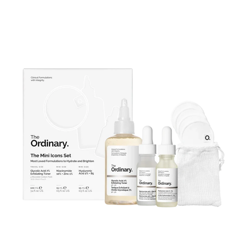 The Ordinary The Mini Icons 4 Piece Set