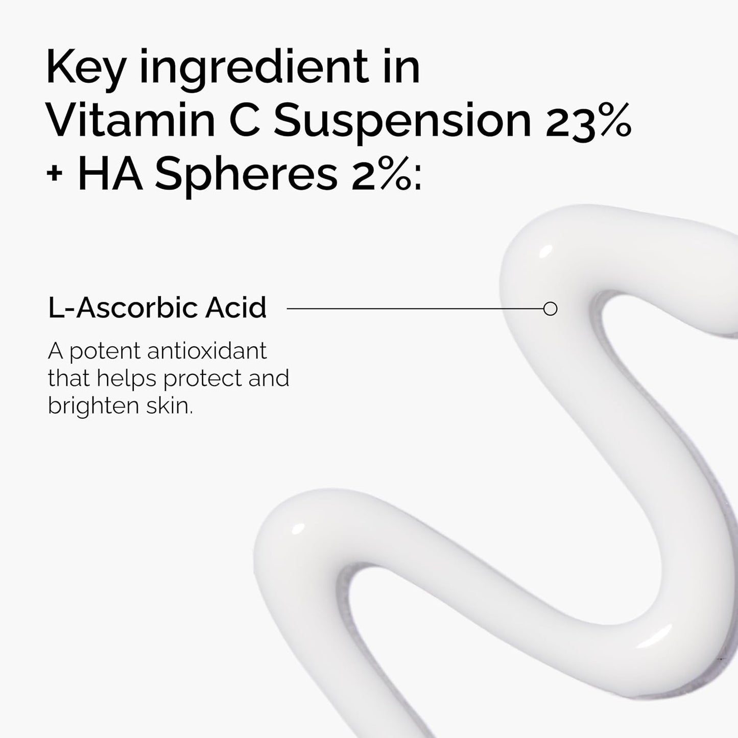 The Ordinary Vitamin C Suspension 23% + HA Spheres 2% 30mL