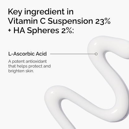 The Ordinary Vitamin C Suspension 23% + HA Spheres 2% 30mL