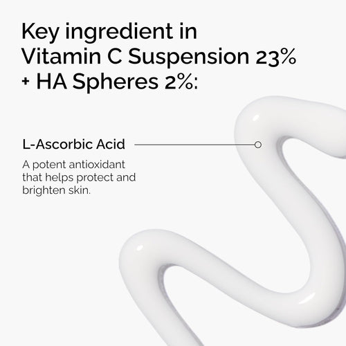 The Ordinary Vitamin C Suspension 23% + HA Spheres 2% 30mL