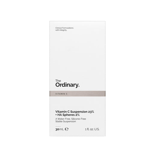 The Ordinary Vitamin C Suspension 23% + HA Spheres 2% 30mL