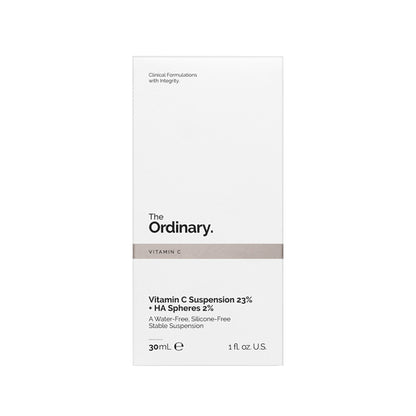 The Ordinary Vitamin C Suspension 23% + HA Spheres 2% 30mL