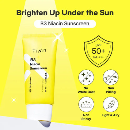 TIA'M B3 Niacin Sunscreen 50ml (unopened but no box) - AU Beauty Bazaar