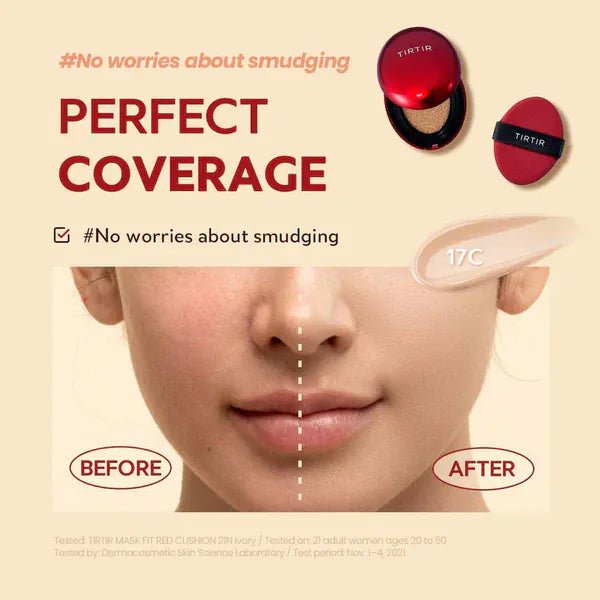 TIRTIR - Mask Fit Red Cushion (Mini) - AU Beauty Bazaar