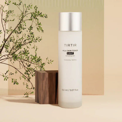 TIRTIR Milk Skin Toner Light 150ML - AU Beauty Bazaar