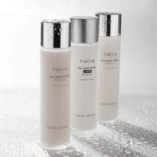 TIRTIR Milk Skin Toner Light 150ML - AU Beauty Bazaar