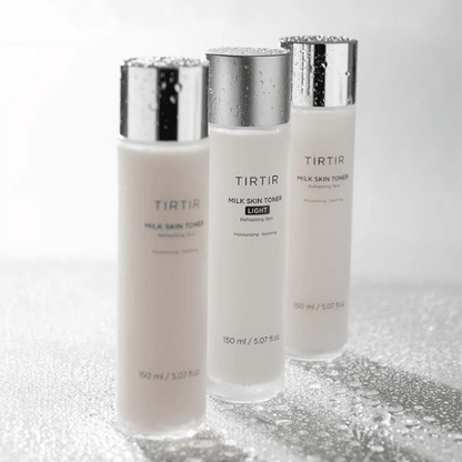 TIRTIR Milk Skin Toner Light 150ML - AU Beauty Bazaar