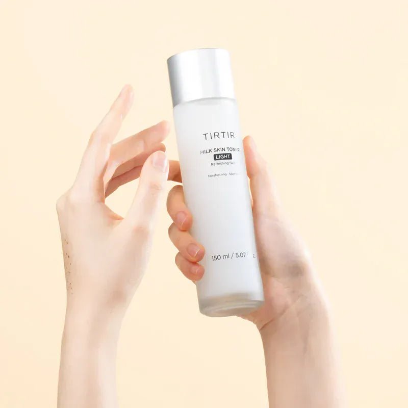 TIRTIR Milk Skin Toner Light 150ML - AU Beauty Bazaar