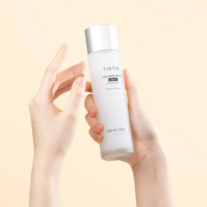 TIRTIR Milk Skin Toner Light 150ML - AU Beauty Bazaar
