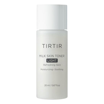 TIRTIR Milk Skin Toner Light 20ML - AU Beauty Bazaar