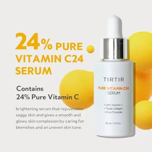 TirTir - Pure Vitamin C24 Serum 30ml - AU Beauty Bazaar