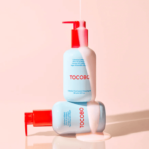 TOCOBO Calamine Pore Control Cleansing Oil - 200ML - AU Beauty Bazaar
