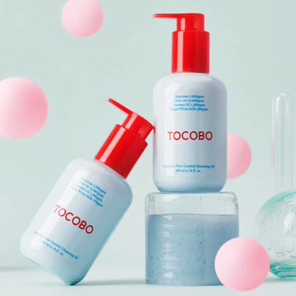 TOCOBO Calamine Pore Control Cleansing Oil - 200ML - AU Beauty Bazaar