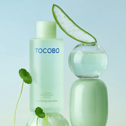 TOCOBO - Cica Calming Aqua Toner 200ML - AU Beauty Bazaar