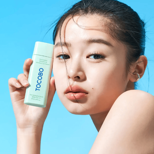 TOCOBO - Cica Calming Sun Serum - 50ML - AU Beauty Bazaar