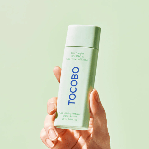 TOCOBO - Cica Calming Sun Serum - 50ML - AU Beauty Bazaar