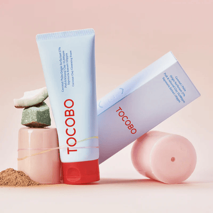 TOCOBO - Coconut Clay Cleansing Foam 150ML - AU Beauty Bazaar