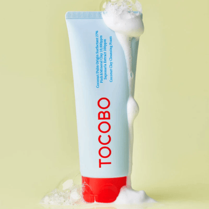 TOCOBO - Coconut Clay Cleansing Foam 150ML - AU Beauty Bazaar