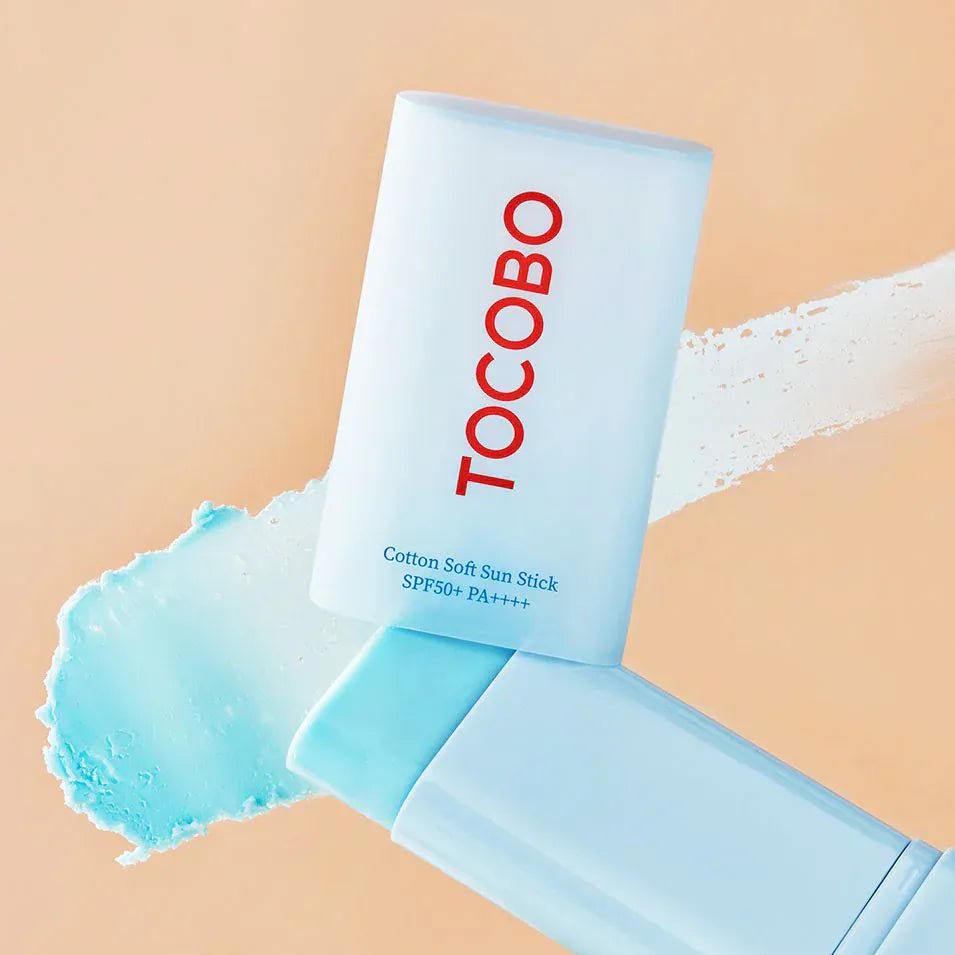 TOCOBO Cotton Soft Sun Stick (SPF50+) - 19G - AU Beauty Bazaar