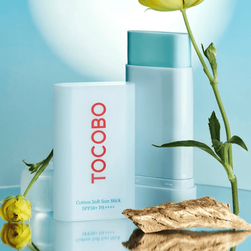 TOCOBO Cotton Soft Sun Stick (SPF50+) - 19G - AU Beauty Bazaar