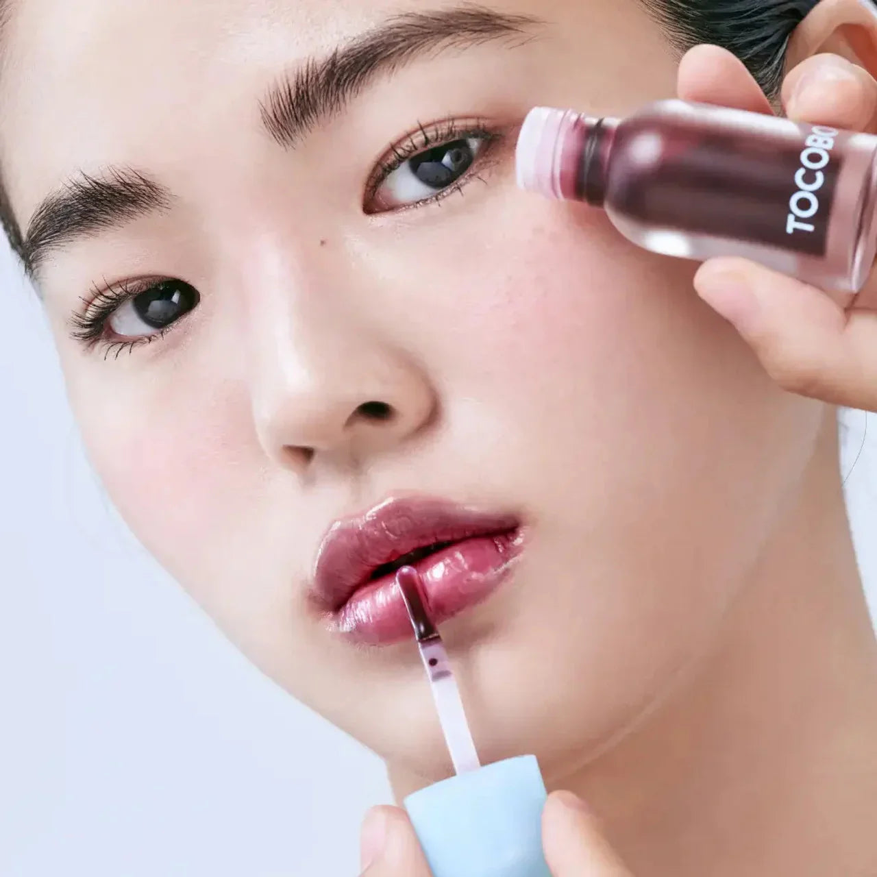 TOCOBO JUICY BERRY PLUMPING LIP OIL 03 BLACK CHERRY