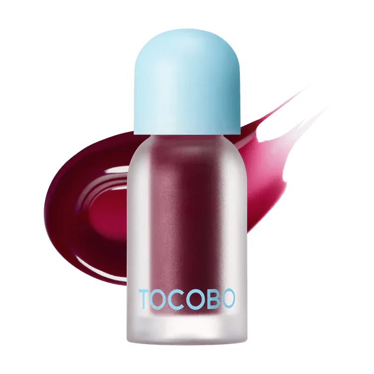 TOCOBO JUICY BERRY PLUMPING LIP OIL 07 PLUM JAM - AU Beauty Bazaar