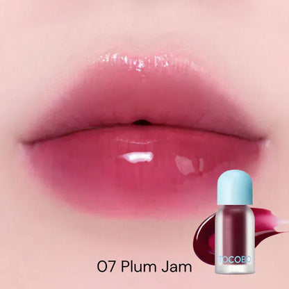 TOCOBO JUICY BERRY PLUMPING LIP OIL 07 PLUM JAM - AU Beauty Bazaar
