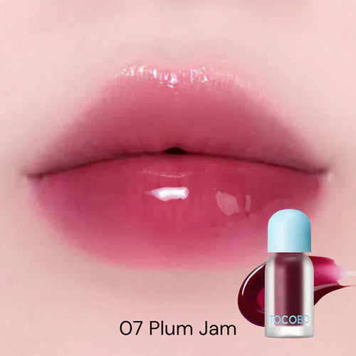 TOCOBO JUICY BERRY PLUMPING LIP OIL 07 PLUM JAM