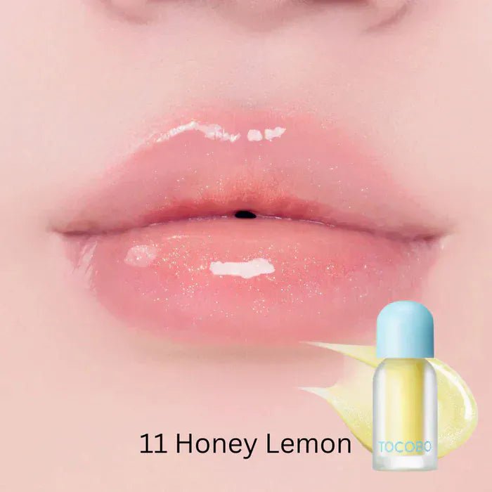 TOCOBO JUICY BERRY PLUMPING LIP OIL 11 Honey Lemon - AU Beauty Bazaar