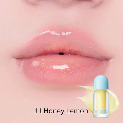 TOCOBO JUICY BERRY PLUMPING LIP OIL 11 Honey Lemon