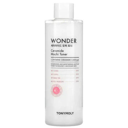 Tony Moly Wonder Ceramide Mochi Toner 500ml - AU Beauty Bazaar