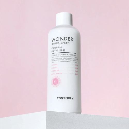 Tony Moly Wonder Ceramide Mochi Toner 500ml - AU Beauty Bazaar
