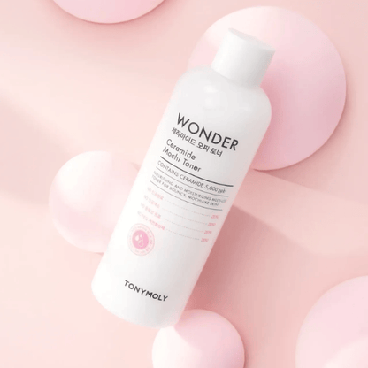 Tony Moly Wonder Ceramide Mochi Toner 500ml - AU Beauty Bazaar