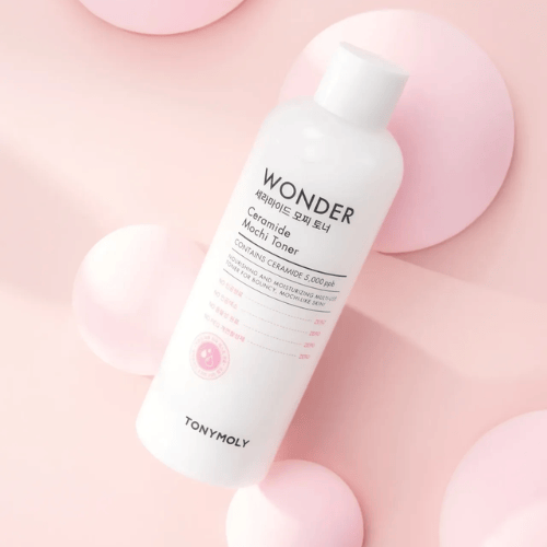 Tony Moly Wonder Ceramide Mochi Toner 500ml - AU Beauty Bazaar
