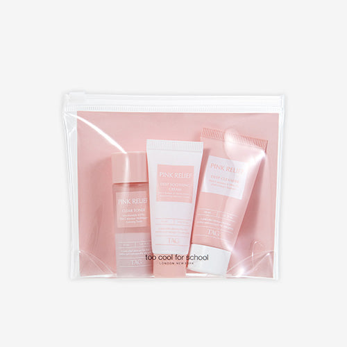 too cool for school - Pink Relief Starter Kit