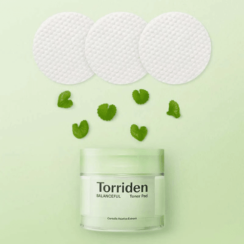 TORRIDEN Balanceful Cica Toner Pad 60pcs - AU Beauty Bazaar
