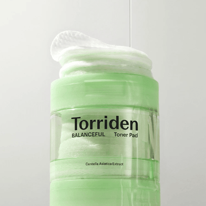 TORRIDEN Balanceful Cica Toner Pad 60pcs - AU Beauty Bazaar