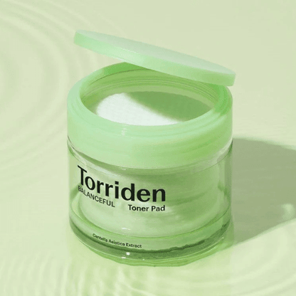 TORRIDEN Balanceful Cica Toner Pad 60pcs - AU Beauty Bazaar