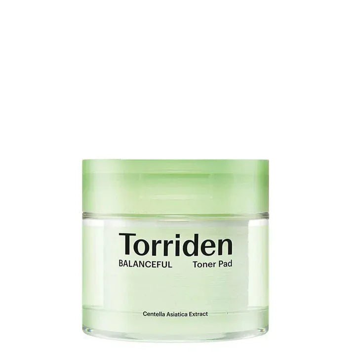 TORRIDEN Balanceful Cica Toner Pad 60pcs - AU Beauty Bazaar