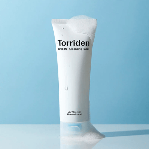 Torriden - DIVE-IN Low Molecular Hyaluronic Acid Cleansing Foam 150ML