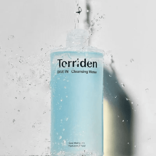 Torriden - DIVE - IN Low Molecular Hyaluronic Acid Cleansing Water (400ml) - AU Beauty Bazaar
