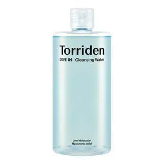 Torriden - DIVE - IN Low Molecular Hyaluronic Acid Cleansing Water (400ml) - AU Beauty Bazaar
