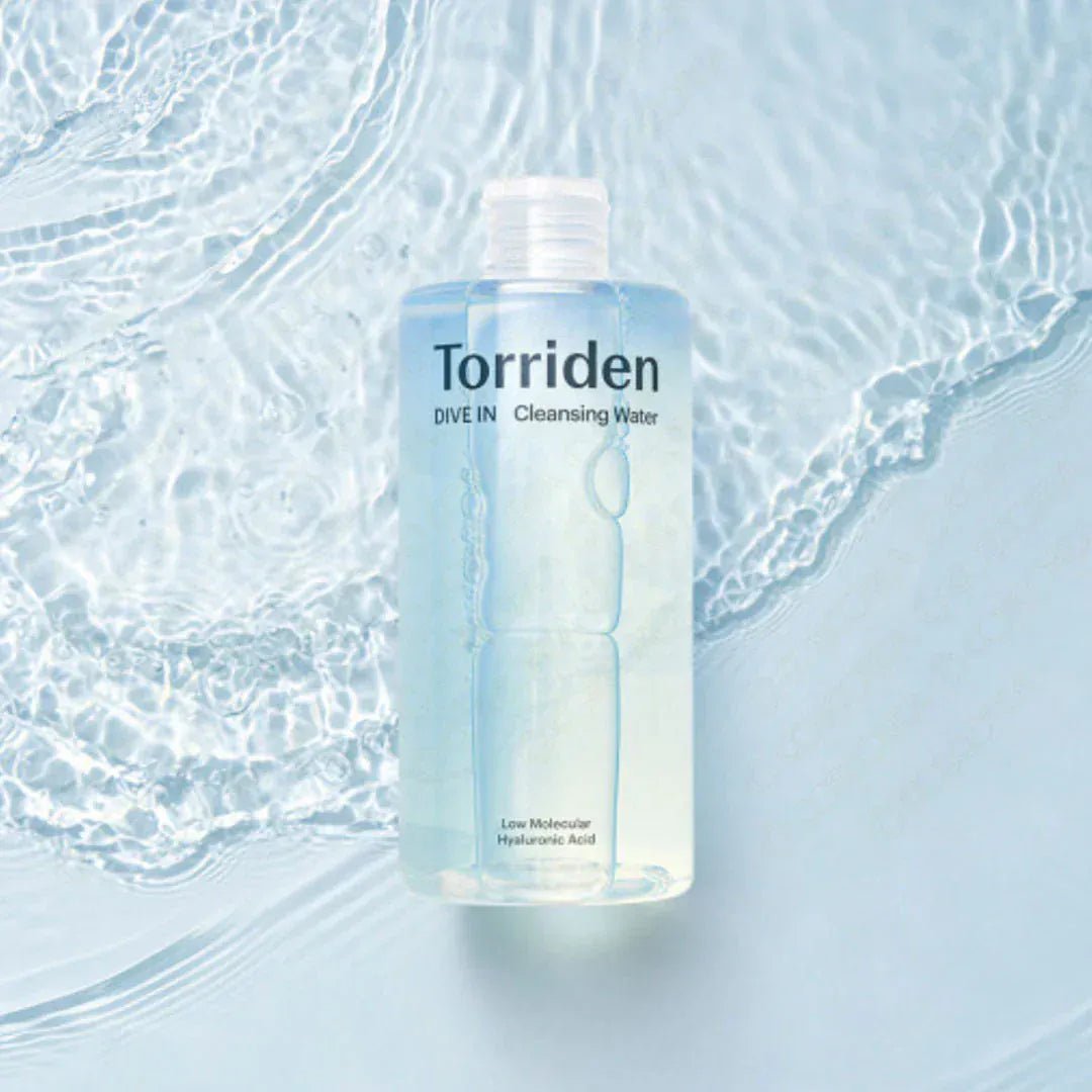 Torriden - DIVE - IN Low Molecular Hyaluronic Acid Cleansing Water (400ml) - AU Beauty Bazaar