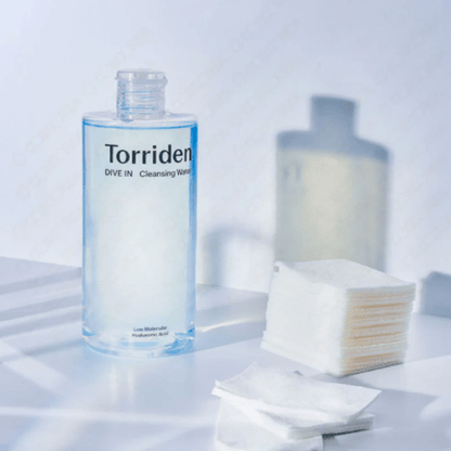 Torriden - DIVE - IN Low Molecular Hyaluronic Acid Cleansing Water (400ml) - AU Beauty Bazaar