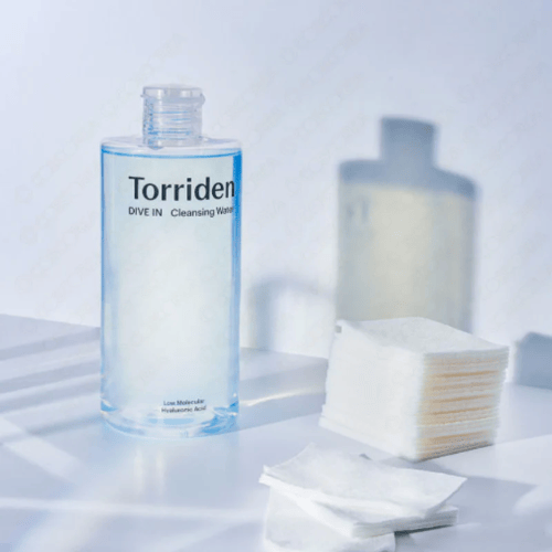 Torriden - DIVE-IN Low Molecular Hyaluronic Acid Cleansing Water (400ml)