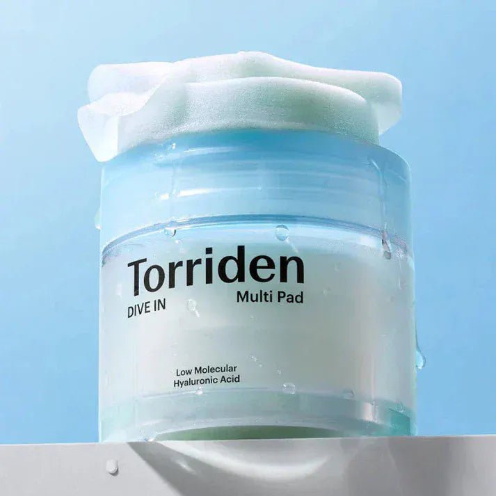 TORRIDEN Dive - In Low Molecular Hyaluronic Acid Multi Pad 80pcs - AU Beauty Bazaar