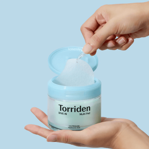 TORRIDEN Dive - In Low Molecular Hyaluronic Acid Multi Pad 80pcs - AU Beauty Bazaar