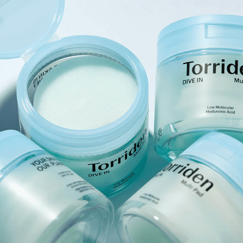 TORRIDEN Dive - In Low Molecular Hyaluronic Acid Multi Pad 80pcs - AU Beauty Bazaar