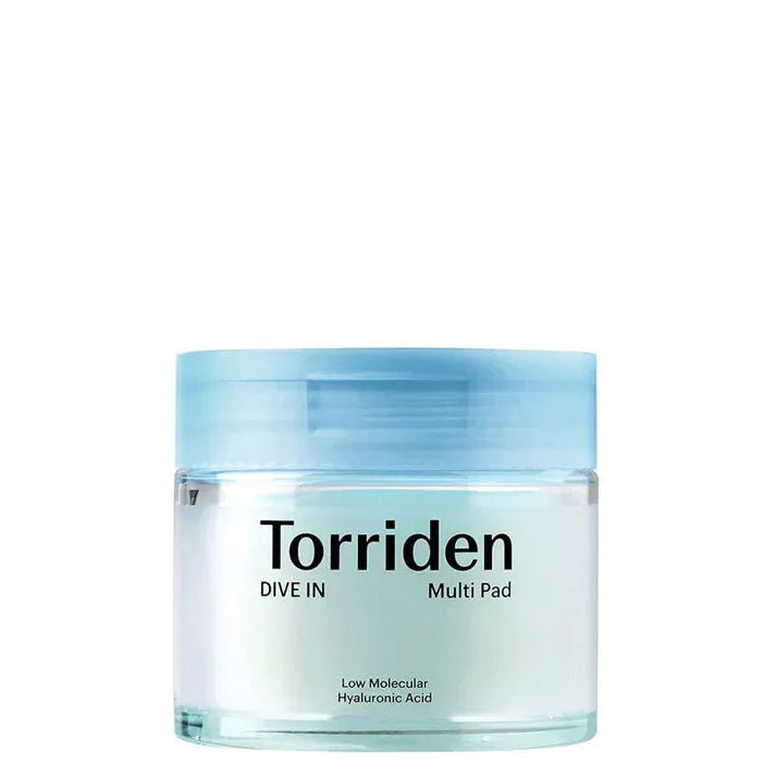 TORRIDEN Dive - In Low Molecular Hyaluronic Acid Multi Pad 80pcs - AU Beauty Bazaar