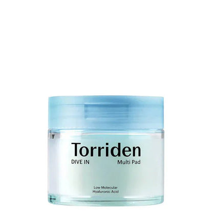 TORRIDEN Dive - In Low Molecular Hyaluronic Acid Multi Pad 80pcs - AU Beauty Bazaar